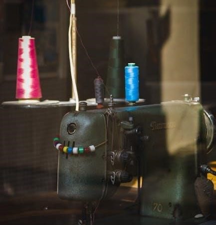 old singer sewing machine manual pdf