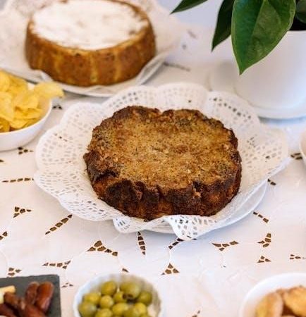 round cake serving guide
