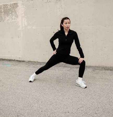 stretching routine for runners pdf