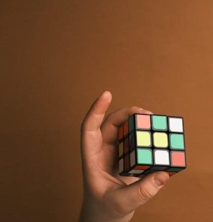 how to solve a rubik’s cube 2×2 pdf