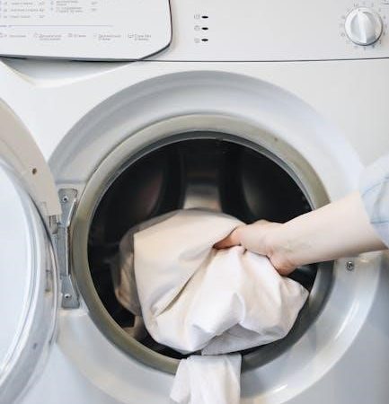 indesit inverter motor washing machine manual
