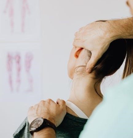 back massage techniques pdf