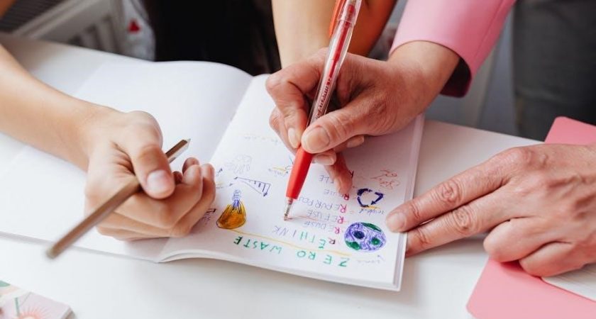 handwriting guide